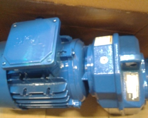 Gear F/Drumcleaner 1.50kW 137 Rpm